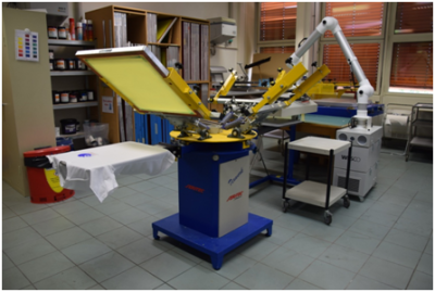 Screen Printing Machines for Small Businesses