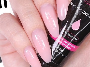 how to apply polygel nails