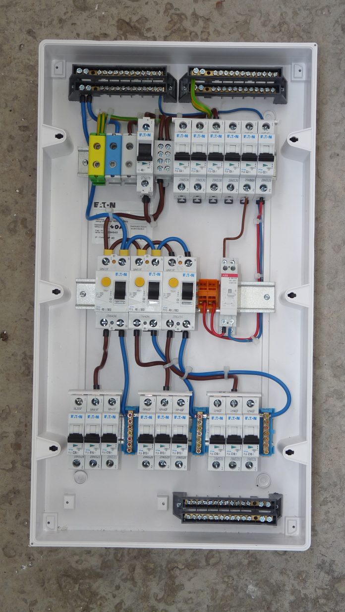types of electrical panels