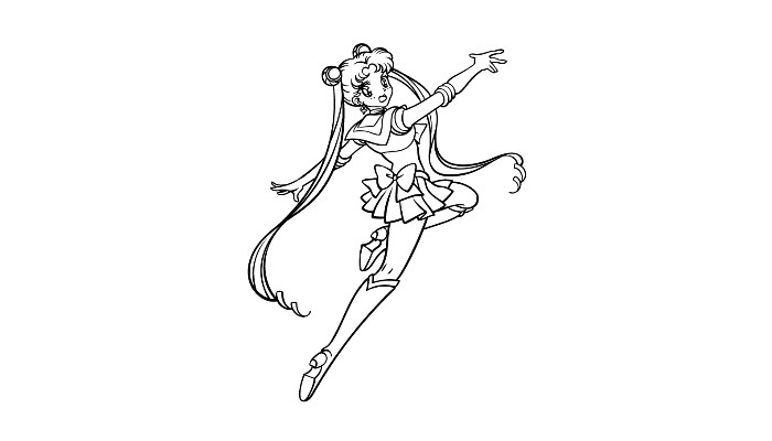 How to Draw Sailor Moon