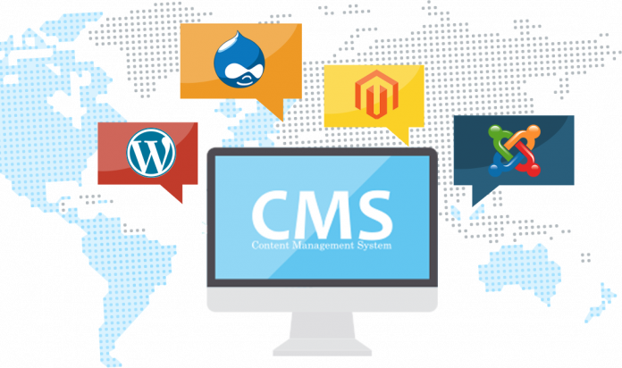 cms based websites