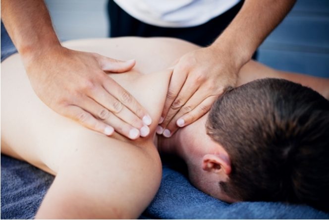 how to give a back massage for beginners