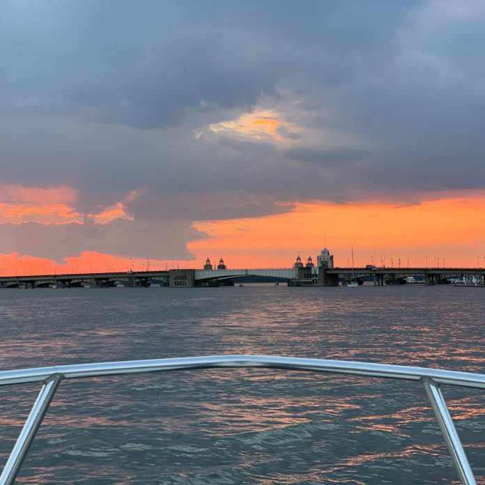private sunset cruise Charleston SC
