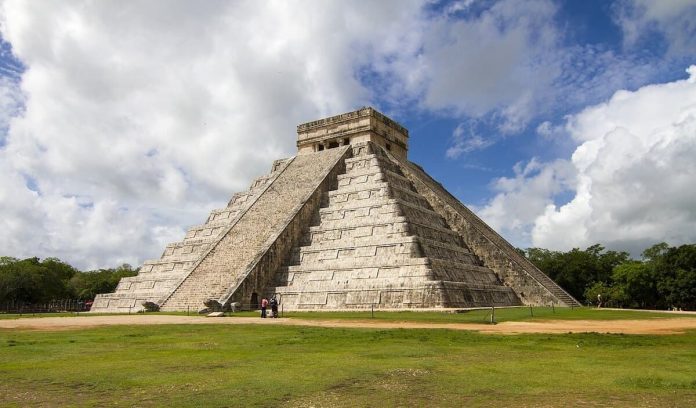 Mayan Ruins by Cancun