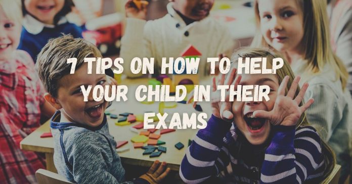 10 Tips on How to Help Your Child in Their Exams
