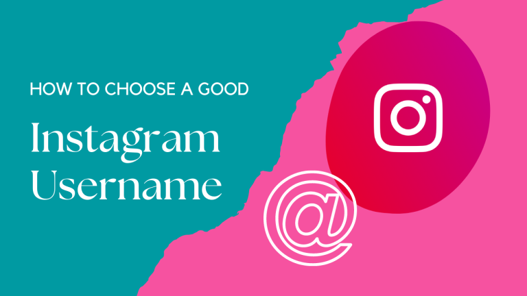 How to show you a proper username for Instagram