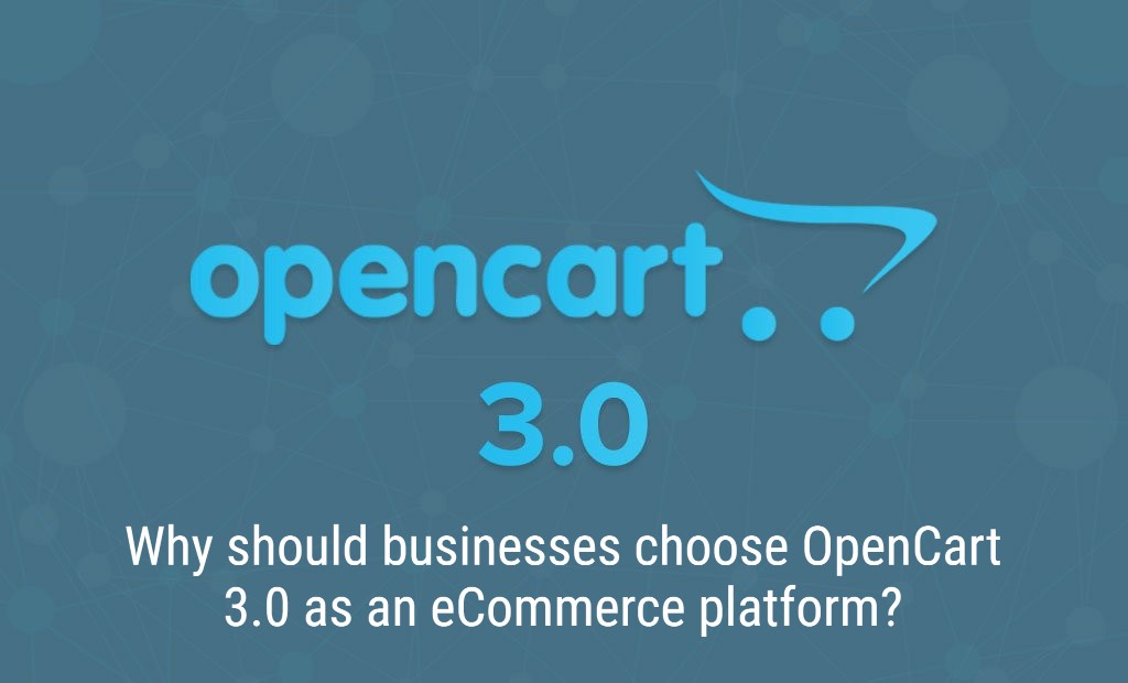 OpenCart 3.o development