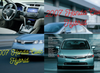 The 2007 Honda Civic Hybrid: A Comprehensive Overview of Its Features, Performance, Fuel Economy, Interior, Exterior, Maintenance and Many Other Info 2007 Honda Civic Hybrid