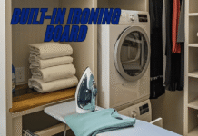 IKEA Built-In Ironing Board Guide: Dimensions, Covers, Electric Models, and Wardrobe Fit Built-In Ironing Board