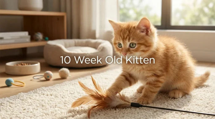 10 Week Old Kitten 10 Week Old Kitten