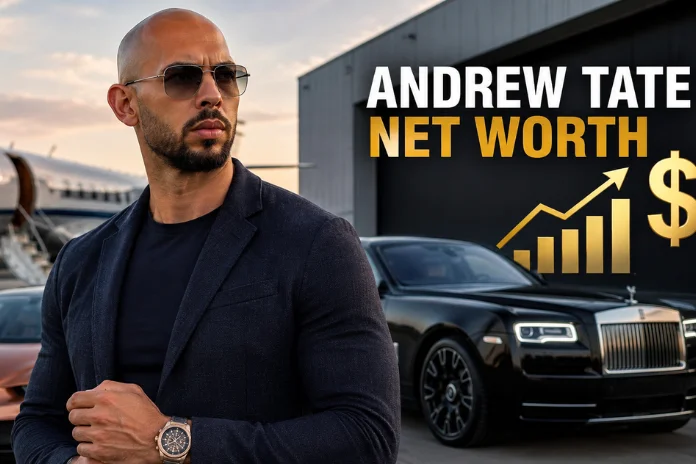 Andrew Tate Net Worth Andrew Tate Net Worth