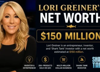 Lori Greiner’s Net Worth in 2026: How the Shark Tank Star Built Her Business Fortune Lori Greiner's Net Worth