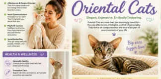 Oriental Cat Guide: Personality, Care, Health, Colors, and Life With This Social Breed Oriental Cat