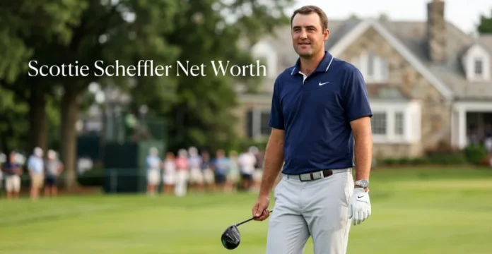 Scottie Scheffler Net Worth